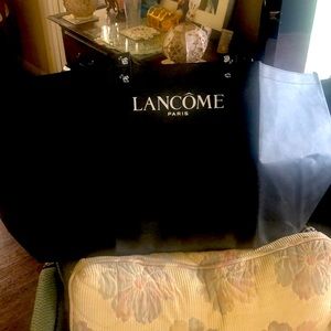 Large LANCOME Shopping Bag